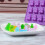 Καλούπια Gummy Bear, Μίνι Καλούπια Πολλαπλών Χρήσεων για Υγιεινά Σνακ, Σετ 4 4