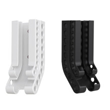 2PCS AA AAA Battery Organizer Wall Mount with Firstin Firstout Dispenser and Dual Mount Options