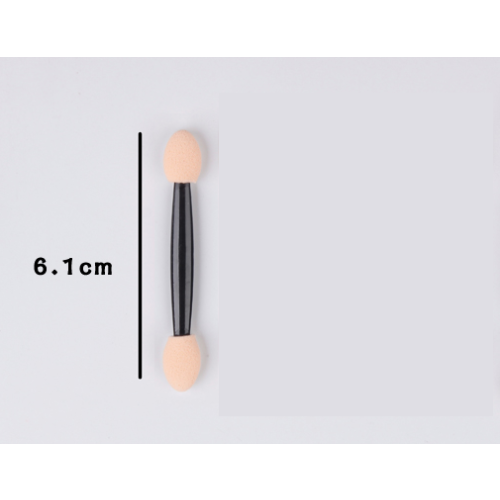 Makeup Revolution, Σφιχτό σφουγγάρι από καλό υλικό, πινέλα σκιάς ματιών διπλής όψης για 1