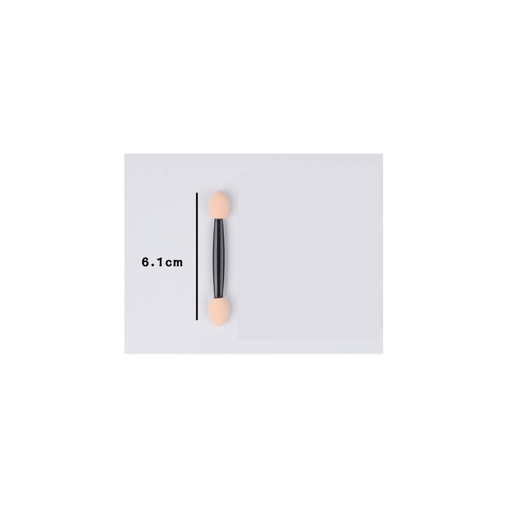 Professional Eye Shadow Sponge Applicators, Disposable Dual Sides Eye Shadow Sponge Applicators For Precise And Diverse Color Application, Ideal For