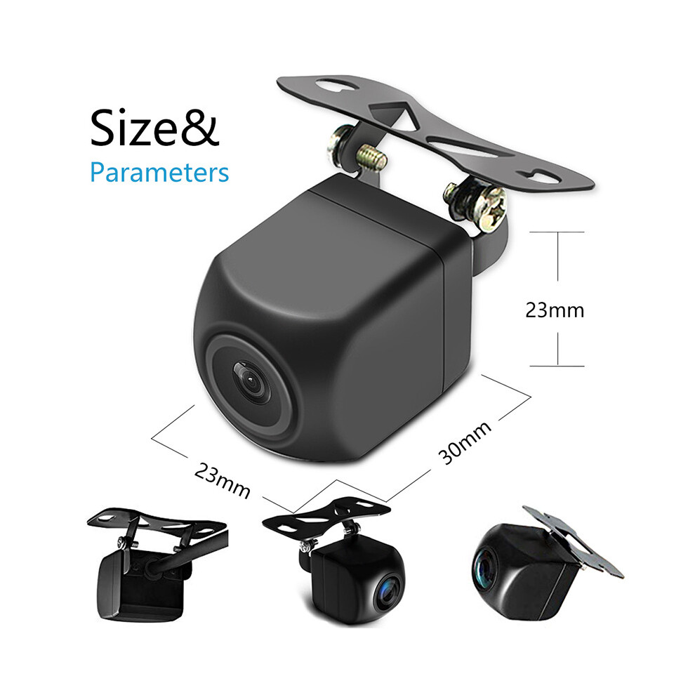 Backup Camera With High Definition Image, Adjustable Viewing Angle Car Reversing Camera With Night Vision And Wide Angle Lens 9169997986856