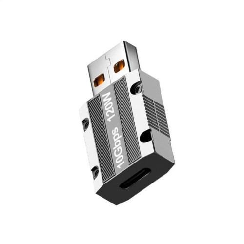 Προσαρμογέας USB 3.1 σε Type C με έξυπνες προστασίες υπερέντασης τσιπ για