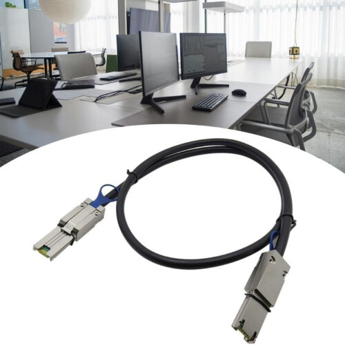 26P SFF-8088 έως SFF-8088 Εξωτερικό μίνι καλώδιο για εξωτερικά συστήματα αποθήκευσης 1