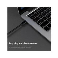 Typ-C-Kabelstecker spielen latenzfrei, ABS-Kabel Typ C zu Adaptern für Arbeitsstationen, Tablets, Monitore,