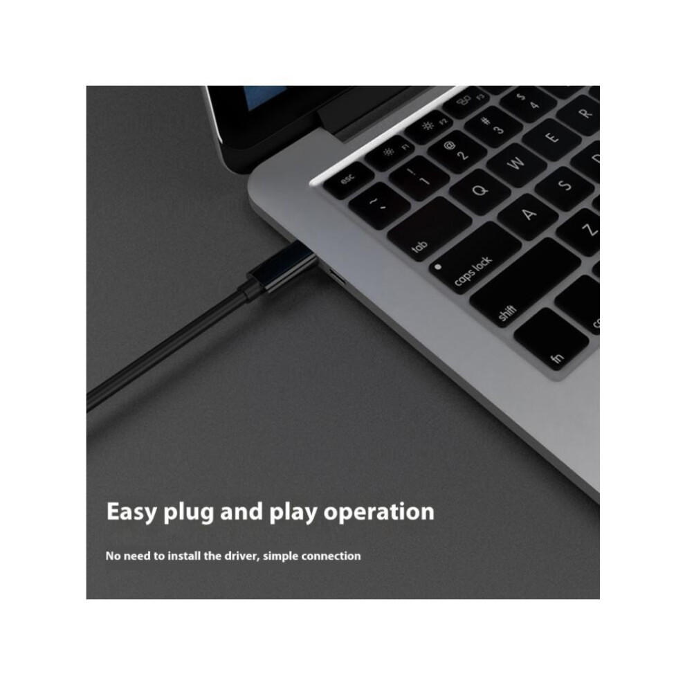Type C Cord Plugs Play No Latency Abs Cord Type C To Adapters For Workstations Tablets Monitors 6935161513240