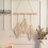 Κιτ DIY μακραμέ με φτερά, διακόσμηση με φούντες από υφαντά φύλλα boho, ποιοτική 6