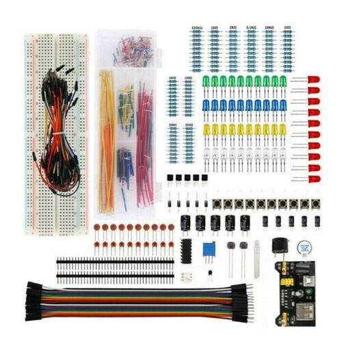 Electronic Starter Comprehensive DIY Electronics Package Learn with Tutorial 1