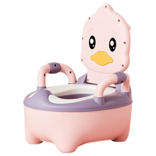 Toilettensitz für Kinder zu Hause/Ententoilette für Säuglinge und kleine Kinder Urineimer