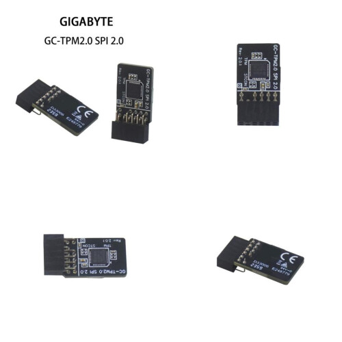 Computer Adapter Board For TPM2.0 SPI 2.0 (12-1)pin Connection Port Enhances Security Module