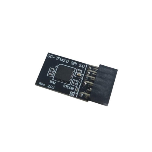 Computer Adapter Board For TPM2.0 SPI 2.0 (12-1)pin Connection Port Enhances Security Module 2