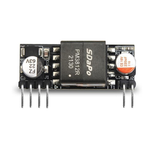 DP1435 POE Module Board with Solid Capacitor for Networking Cameras Power Over Ethernet 12V 1A IEEE802.3af Standard 1