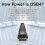 USB4 Cable 240W Fast Charging Type C to Type C Cord 40Gbps Data Transfer Support 4