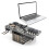 DP1435 POE Module Board with Solid Capacitor for Networking Cameras Power Over Ethernet 12V 1A IEEE802.3af Standard 5