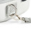 Reisehandtasche Klare, sichtbare tragbare Tasche kratzfester Organizer 4