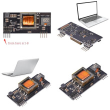 PD1206BT Moduł zasilania V2.5 12A/6A Moduł PoE 72W Obsługa 10M 100M 1000M Zintegrowany Typ Izolacji Modułu