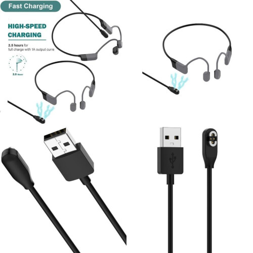 Ladeadapter USB-C-Ladekabel für S710-Ohrhörer