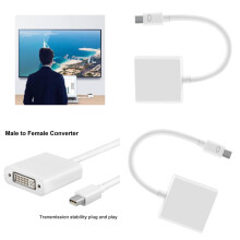 an DVI-Kabeladapter Männlich-weibliche Kabelwandler Digitale Videomonitore Kabelunterstützung für Monitore Geräte