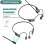 Ladeadapter USB-C-Ladekabel für S710-Ohrhörer 5