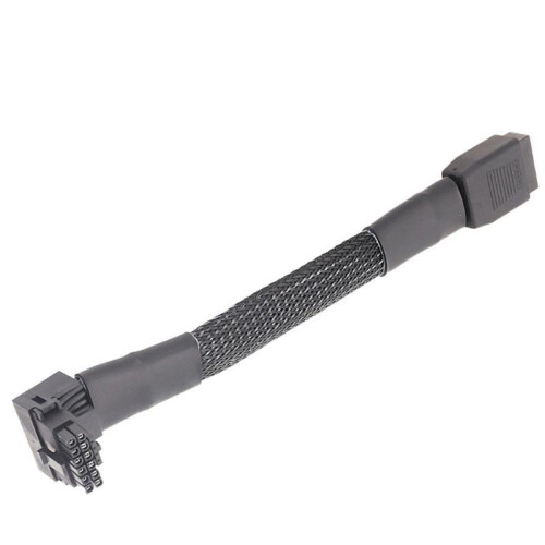 Καλώδιο τροφοδοσίας PCIe5.0 2VHPWR 16Pin με υποδοχές για κάρτα γραφικών 2