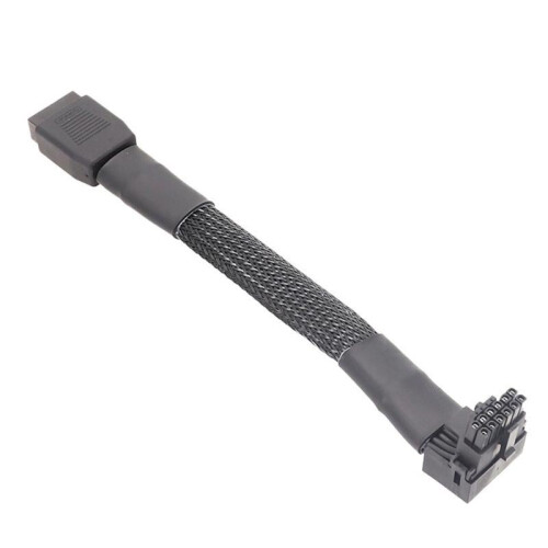 Καλώδιο τροφοδοσίας PCIe5.0 2VHPWR 16Pin με υποδοχές για κάρτα γραφικών 1