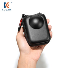 Tragbare Mini-Aufbewahrungstasche für Osmo 360 Panoramic Sportkamera-Schutzhülle PU-Taschenzubehör