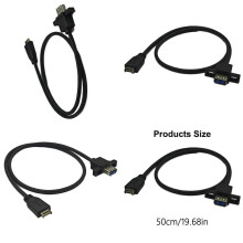 10Gbps Datenkabel 20-Pin TypeE auf USB 3.2 Gen 2 Kabel für leistungsstarke PCs
