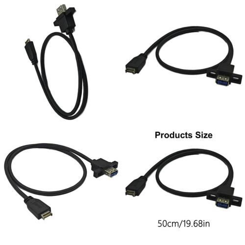 Καλώδιο δεδομένων 10Gbps Καλώδιο 20Pin TypeE σε USB 3.2 Gen 2 για υπολογιστή υψηλών επιδόσεων