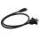 Καλώδιο δεδομένων 10Gbps Καλώδιο 20Pin TypeE σε USB 3.2 Gen 2 για υπολογιστή υψηλών επιδόσεων 4