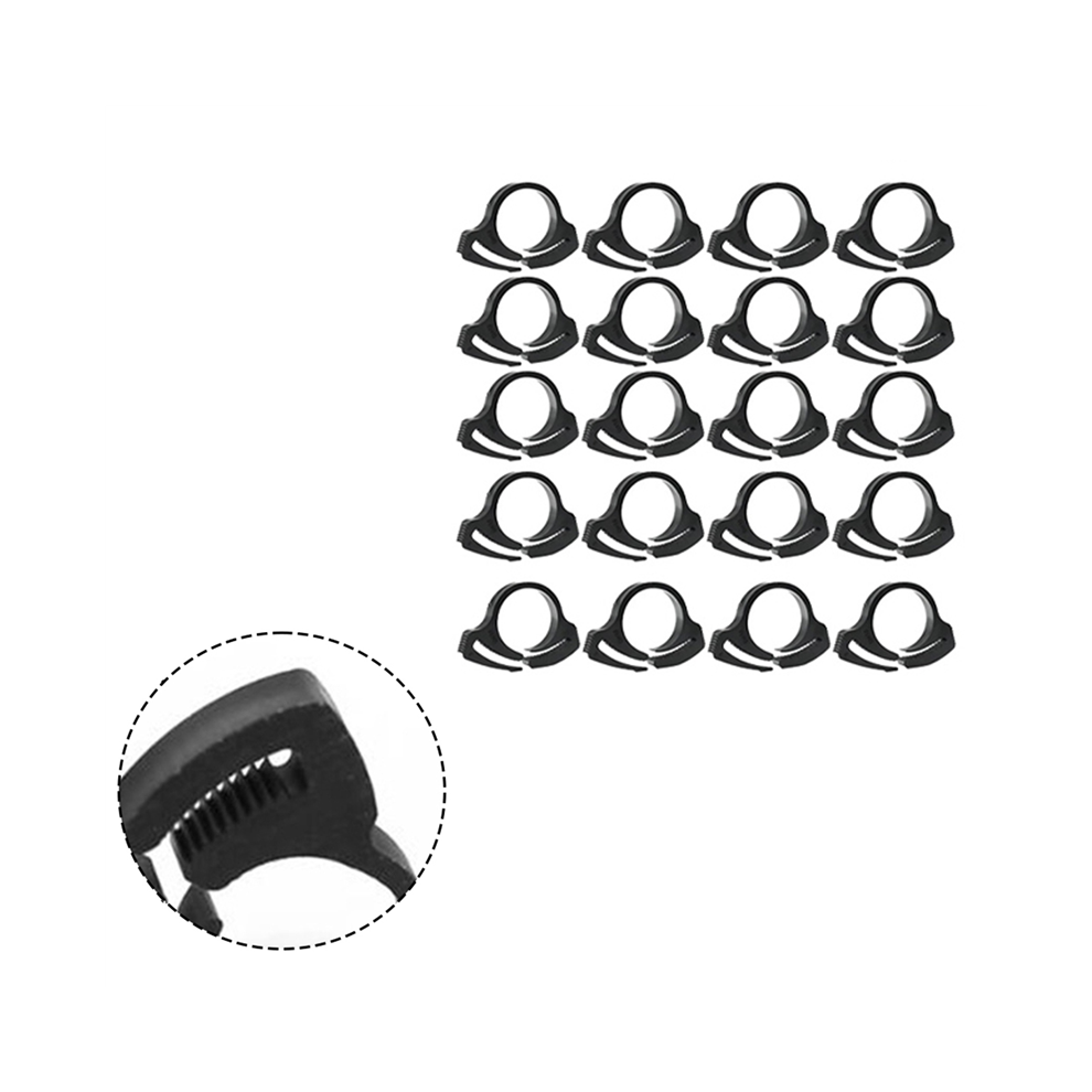 100Pcs Pe Pipe Clamp Î¦16 Irrigation Pipe Fixed To Prevent Water Leakage Sprinkler Drip Pipe Accessories Fixed Snaps 6935161505122