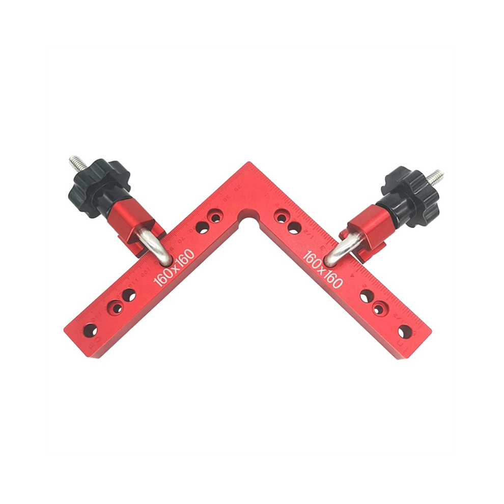 Woodworking Right-Angle Fixing Clip 90-Degree Right-Angle Positioning Ruler L-Shaped Fixture Woodworking Fixture 160Mm 6935161506785