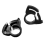 100PCS PE Pipe Clamp Φ16 Σωλήνας άρδευσης Σταθερός για την αποφυγή διαρροής 2