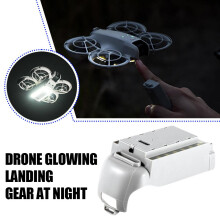 Für DJI NEO Drone leuchtendes Fahrwerk Multifunktionales Drone Lighting Tripod Anti-Scratch Lightweight Action Camera Zubehör