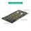 Double M.2 NVMe Solid Disk to Twin SFF 8643 Converter For Multiple Form Factor 6