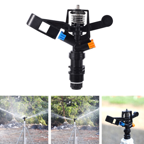 Rocker Sprinkler Αυτόματο περιστροφικό ακροφύσιο ψεκασμού Ψεκαστήρας κήπου