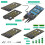 Double M.2 NVMe Solid Disk to Twin SFF 8643 Converter For Multiple Form Factor 1