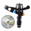 Rocker Sprinkler Αυτόματο περιστροφικό ακροφύσιο ψεκασμού Ψεκαστήρας κήπου 6