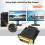 Προσαρμογέας 1080P DVI σε HDMI 24 1 Αμφίδρομη Αμοιβαία Μετατροπή Επιμεταλλω 1