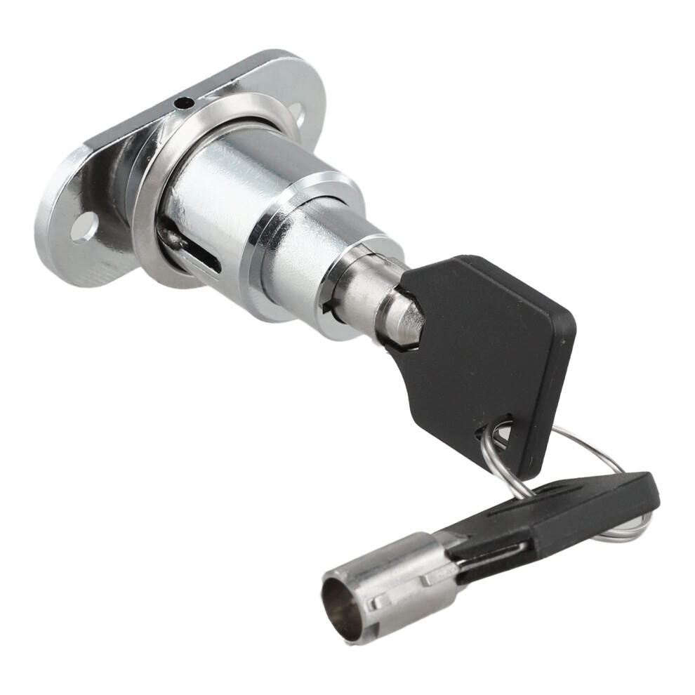 Showcase Drawer Lock Tubular Cabinet Lock Compact Design For Cabinets Long-Lasting Locking Security For Tool Boxes As Shown 6935161498608