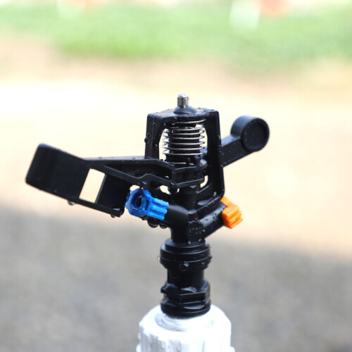 Rocker Sprinkler Αυτόματο περιστροφικό ακροφύσιο ψεκασμού Ψεκαστήρας κήπου 1
