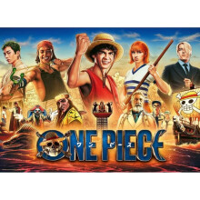 Puzzle mit 500 Teilen: One Piece - Die Abenteuer der Strohhutpiraten
