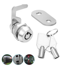 Box Hook Lock Cam Schlösser 90 Grad Schrank Zylinder Türschublade für Schrank Haussicherheit Hakencam Lock Briefkasten