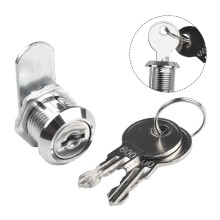 16mm Drawer Cabinet Lock Cam Lock With Key Mailbox Drawer Cupboard Locker Zinc Alloy Waterproof Furniture Storage Doors Locks
