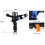 Rocker Sprinkler Αυτόματο περιστροφικό ακροφύσιο ψεκασμού Ψεκαστήρας κήπου 5