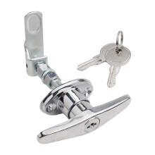 Camper Shells Sturdy Construction T Handle Lock Kit Garagentor-Produktname Sicherer Verriegelungsmechanismus Lock-Kit