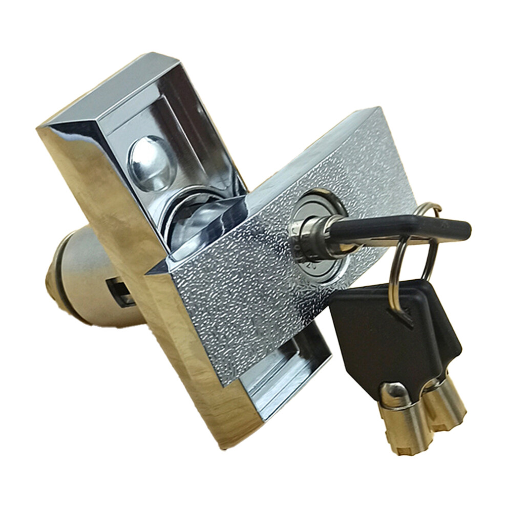 For Enhanced Security Zinc Alloy Lock Weather Resistant Lock Advanced Locking Mechanisms Compatible With Automated Systems 6935161491579