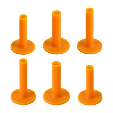 Golf Tees 6Pack Training System For Indoor And Outdoor Use Quick Install Stable Professional Tees