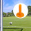 Golf Tees 6Pack Training System For Indoor And Outdoor Use Quick Install Stable Professional Tees 3