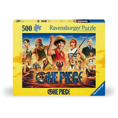 Ravensburger One Piece Puzzle - 500 Pieces - Jigsaw Puzzle 2