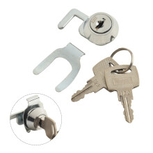 Elegantes Design Cam-Schloss mit Schnellclip für Metallschrank für Kassenschubladen-Lock-breite Anwendungen und stilvoll