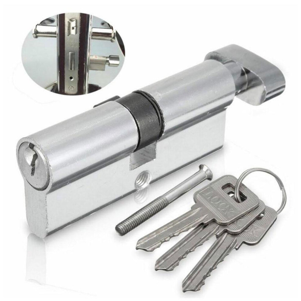 Door Lock Cylinder Thumb Turn Cylinder Door Lock Upvc Anti Pick 35/35 Multi-Way Lock Principle Master Key Opening 6935161490930